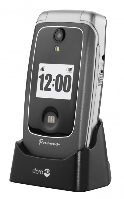 DORO Primo 218 - grafit - funktionstelefon